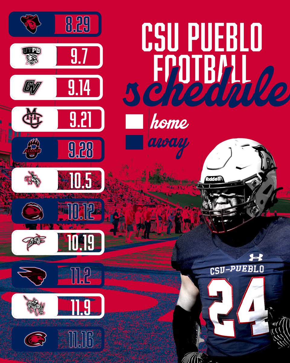 CSU Pueblo Football tweet media