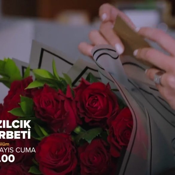 Giray Doğa'ya gül gondermiss ayy bir de romantik cikti #KızılcıkŞerbeti #DoğAy