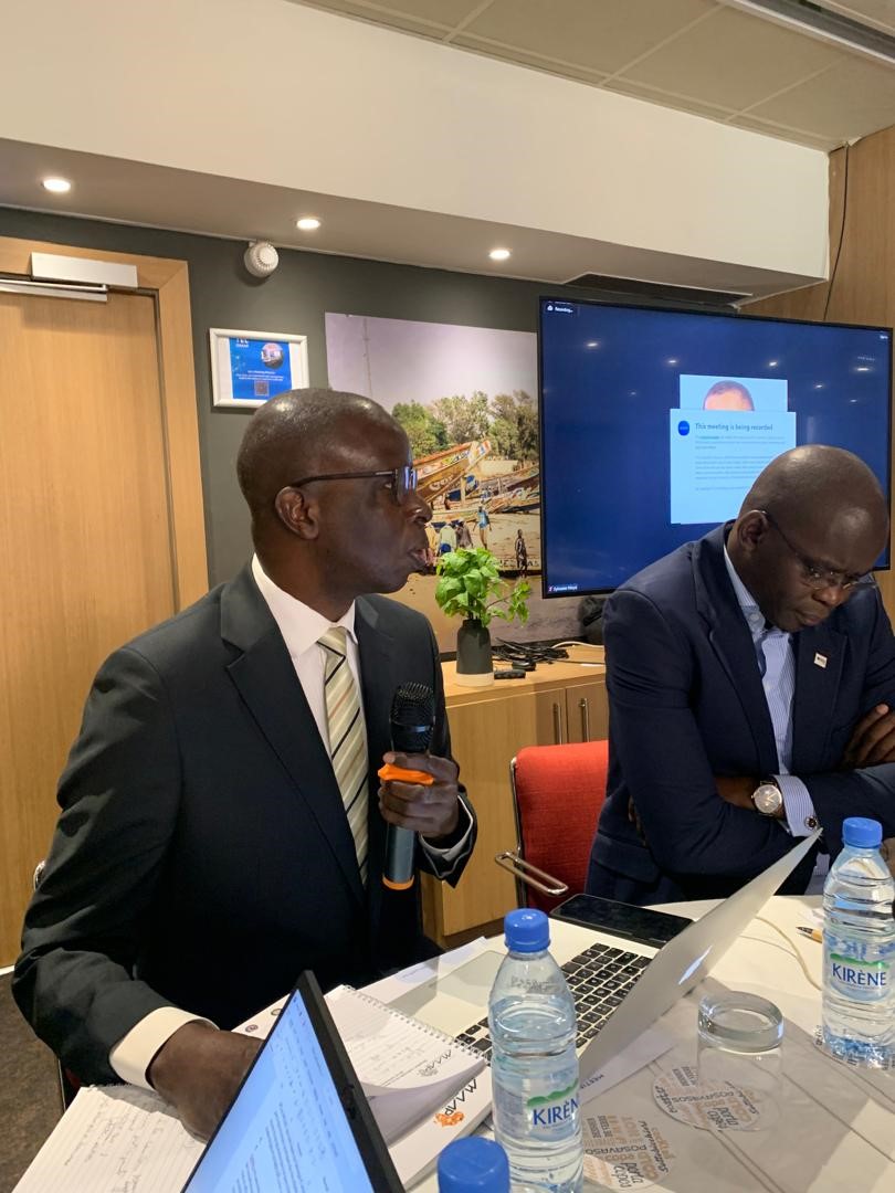 Yesterday Senegal disseminated their #MAAP report! It featured country-specific data on #AMR surveillance & antimicrobial consumption. Prof Dieye of @santegouv_sn said, ‘The report highlights the need to coordinate & integrate existing data systems. @FlemingFund @MottMacDonald