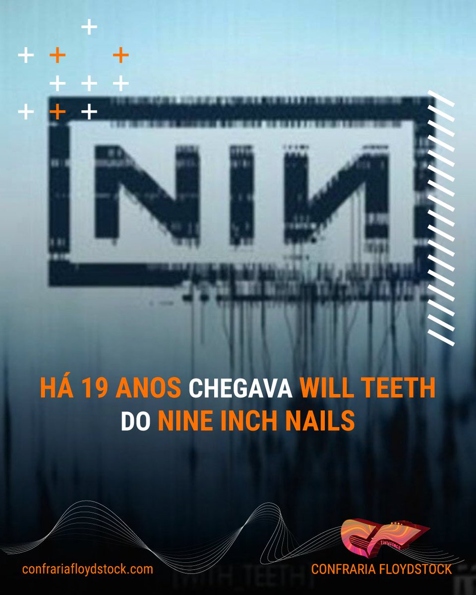 Há 19 anos chegava 'With Teeth'!!!

Qual a sua canção predileta deste 4º álbum de estúdio do Nine Inch Nails?

#nin #nineinchnails #withteeth #trentreznor #industrialrock #confrariafloydstock