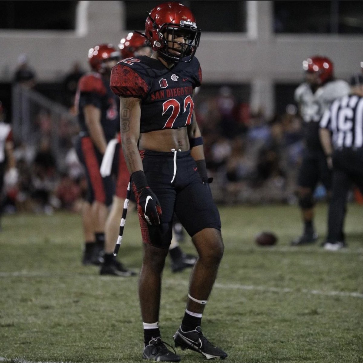 We would love to welcome coach Jaiden Brown on staff as the freshmen CB coach. Jaiden was a 3⭐️ recruit out of high school 10 plus Division 1 football offers. Jaiden signed with SDSU out of high school. Jaiden brings a wealth of knowledge and playing experience to the staff!