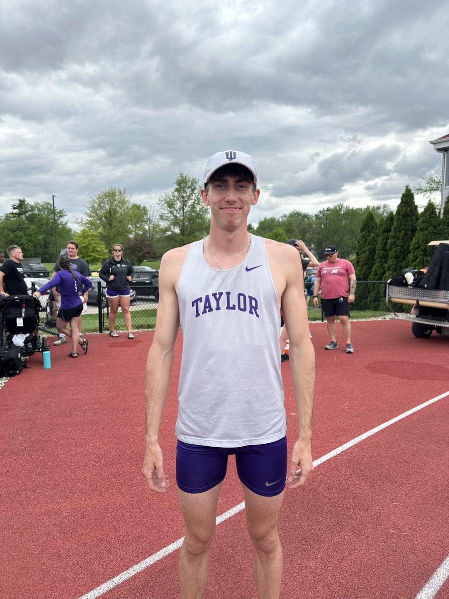 ❗️National Qualifiers Alert❗️
Nate Conkel hits 🅰️ standard in the men’s 800m with a time of 1:51.83!
