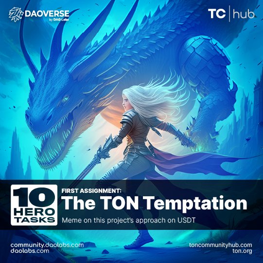 @TheDAOLabs Here's a potential response to the assignment: 

Advantage of USDt on TON: Lower transaction fees, faster scalability, and seamless Telegram integration.Tags: @ton_blockchain #USDT #TON #TONTemptation