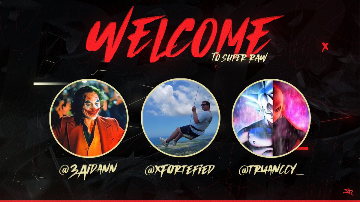 Welcome to Super Raw 🚨

@3Aidann 
@xFortefied 
@truanccy_ 

#SuperRawPeople