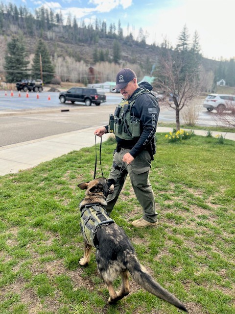 🎉🐾💙🎉 Please join us in welcoming K9 Apollo to the Grand County Sheriff's Office! 

Press Release▶️ bit.ly/4a6uE1C

#GrandCounty