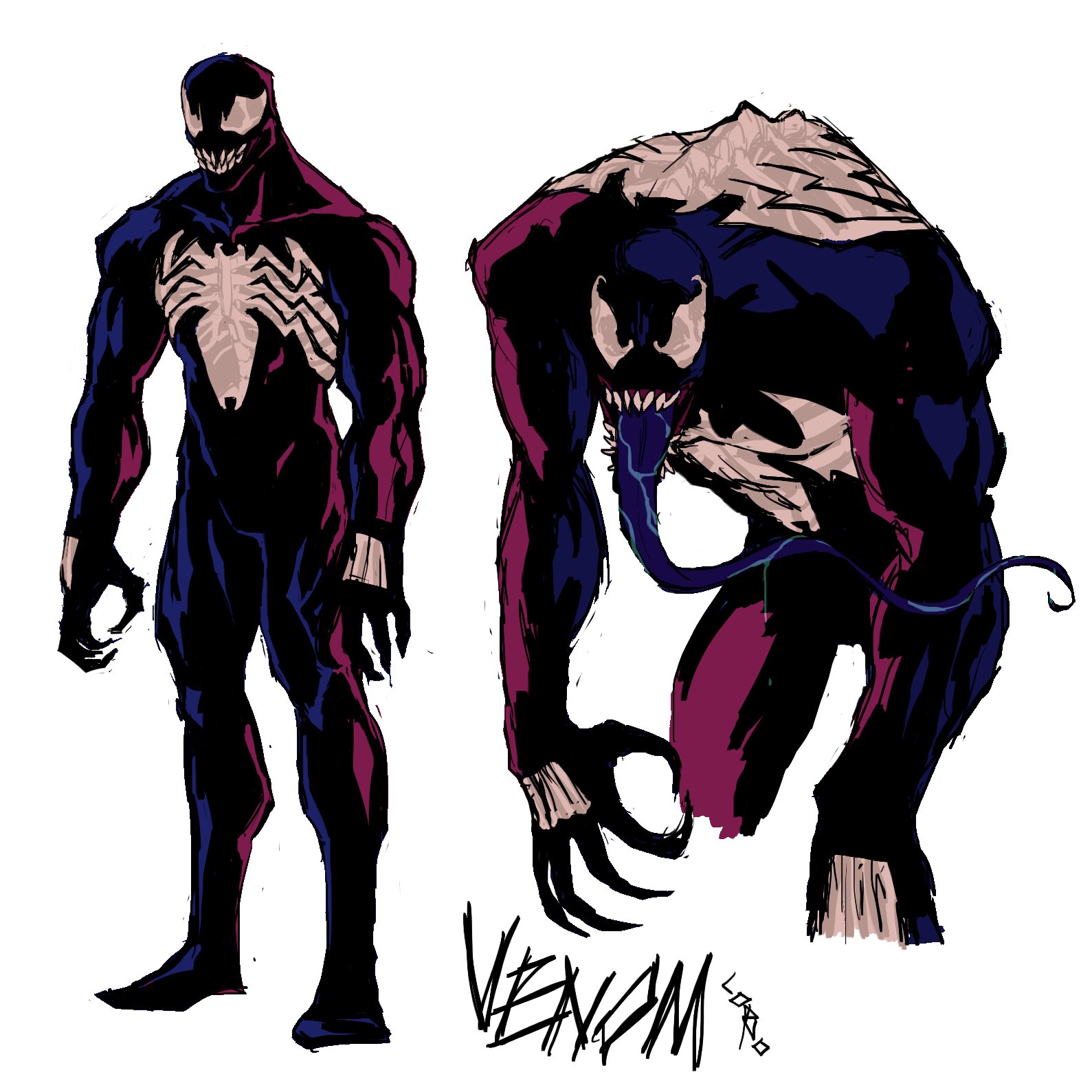 VenomX タケウマ JUNYA WATANABE MAN - ジュンヤワタナベマン Heinrich