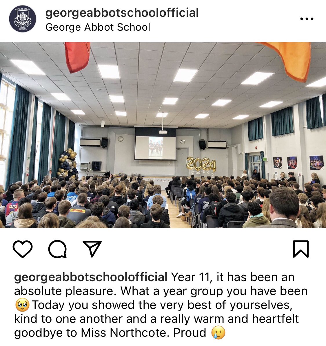 George Abbot School (@gabbot_news) on Twitter photo 2024-05-03 21:38:08