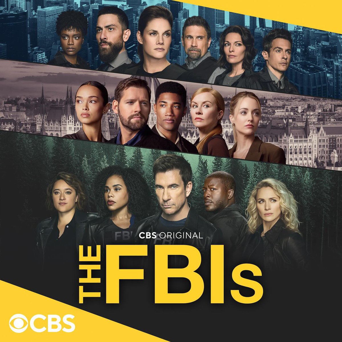 @CBS Fall 2024-25 Schedule (Pt. 1):

Monday
#TheNeighborhood S7 8/7c
#PoppasHouse Premiere 8:30/7:30c
#NCIS S22 9/8c
#NCISOrigins Premiere 10/9c

Tuesday
#FBICBS S7 8/7c
#FBIInternational S4 9/8c
#FBIMostWanted S6 10/9c