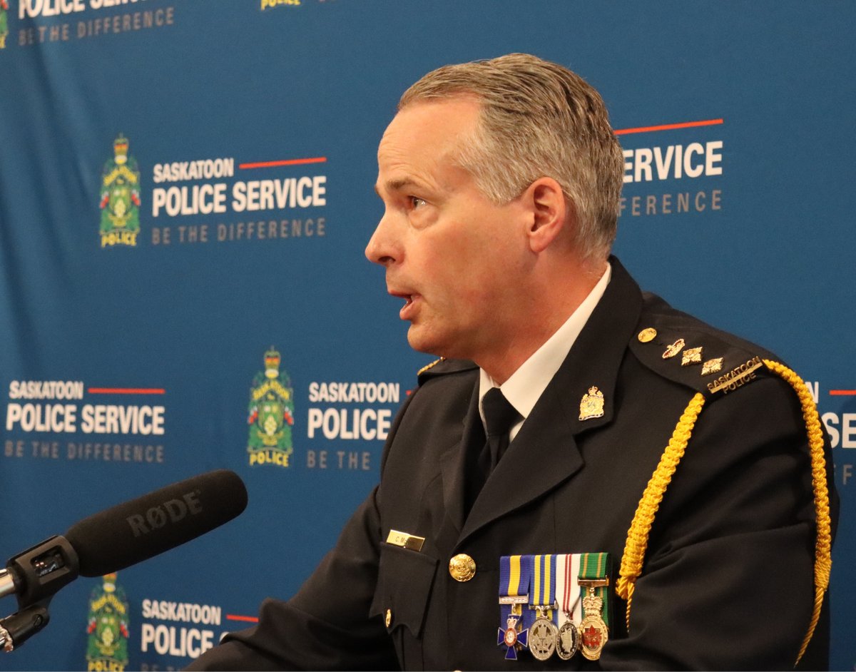 Please join us in giving a warm welcome to incoming Police Chief Cam McBride! The Saskatoon Police Board of Police Commissioners made the exciting announcement today. Cam has been a member with our service since 1997, and is excited to take on the new role!