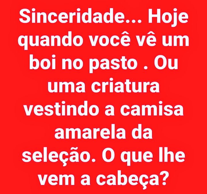 🚩🇧🇷🚩

𝐄́ 𝐮𝐦 𝐚𝐮𝐭𝐨𝐦𝐚𝐭𝐢𝐬𝐦𝐨 𝐜𝐞𝐫𝐞𝐛𝐫𝐚𝐥:
𝐆𝐨𝐥𝐩𝐢𝐬𝐭𝐚𝐚𝐚𝐚𝐬𝐬𝐬𝐬!!!!

#BolsonaroEAliadosNaCadeia