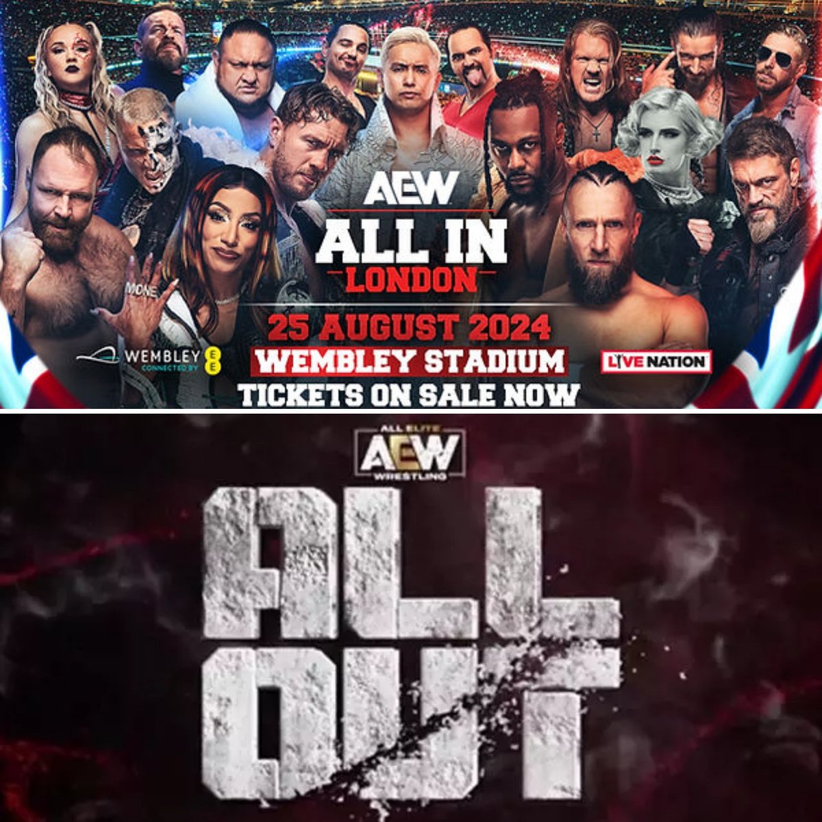 Selon le Wrestling Observer, Alors que All In a été considéré comme un succès l'année dernière, on pense dans les coulisses de la #AEW que des PPV à 7 jours d'intervalle ne sont pas une bonne chose.