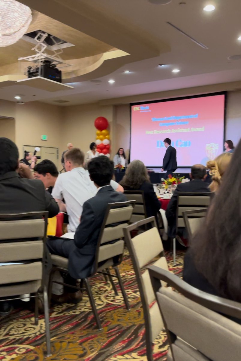 Defu Cao (@caodefu_dove) on Twitter photo 🌟 Thrilled to receive the “Best Research Assistant” Award from <a href="/USCViterbi/">USC Viterbi School</a>! A huge thanks to my advisor <a href="/yanliu_usc/">Yan Liu</a> for her incredible support and nomination! Excited for what's next on this amazing journey! 🚀🚀<a href="/CSatUSC/">USC Thomas Lord Department of Computer Science</a> #USCViterbi #Research #PhD 🌟 Thrilled to receive the “Best Research Assistant” Award from <a href="/USCViterbi/">USC Viterbi School</a>! A huge thanks to my advisor <a href="/yanliu_usc/">Yan Liu</a> for her incredible support and nomination! Excited for what's next on this amazing journey! 🚀🚀<a href="/CSatUSC/">USC Thomas Lord Department of Computer Science</a> #USCViterbi #Research #PhD