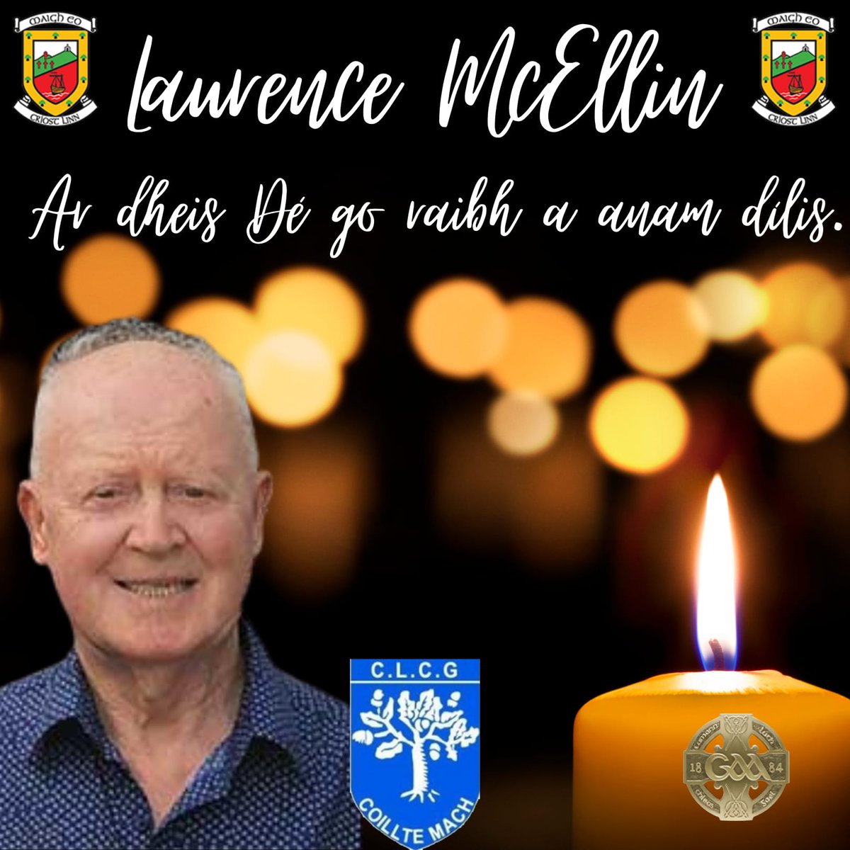 Mayo GAA wish to express our sympathy to the family of Larry McEllin of Kiltimagh GAA Funeral arrangements can be found here ⬇️⬇️ mayogaa.com/2024/05/03/rip…