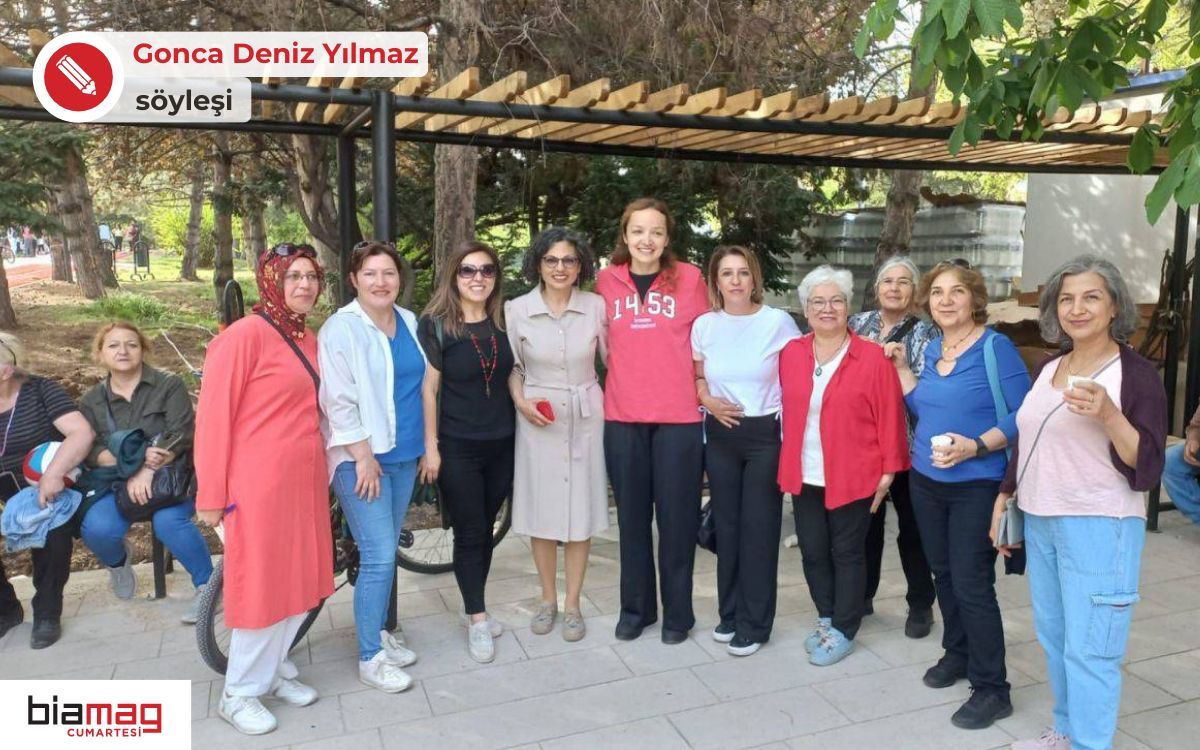 bianetorg_'s tweet photo. #biamag Kadınların temsilinde adım adım bir proje: @MorMerdivenAgi
🎙️ Gonca Deniz Yılmaz, Ayşe Kaşıkırık (@aysekasikirik_ ) ile #MorMerdiven projesini konuştu
https://t.co/kg2Aj27CP6 https://t.co/vQ9TNc61pB