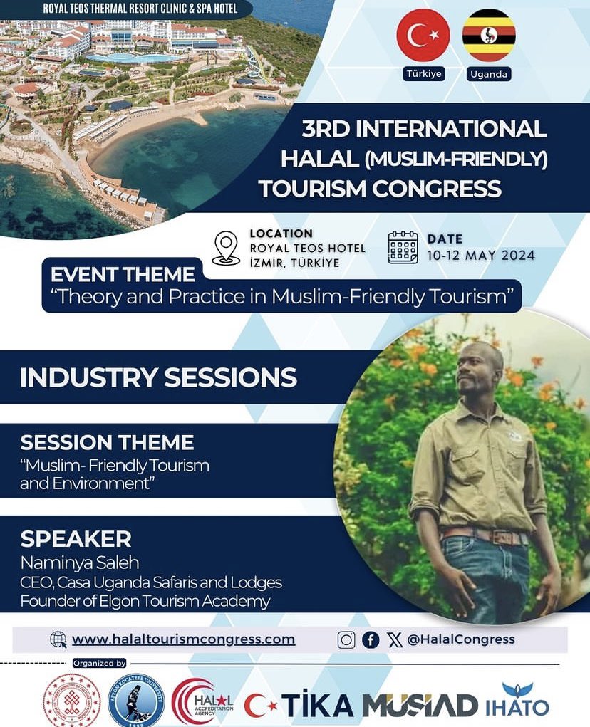 HalalCongress's tweet photo. Event hotel: https://t.co/pO7FS3n0Kk… 
Event website: https://t.co/t5t1W0KeSe
Facebook: https://t.co/jLEUUuVtP6
Instagram: https://t.co/zfoqn4NEyQ…
#3RDINTERNATIONALHALALTOURISMCONGRESS2024 
@pamukcu_huseyin https://t.co/zwaiabBnOV