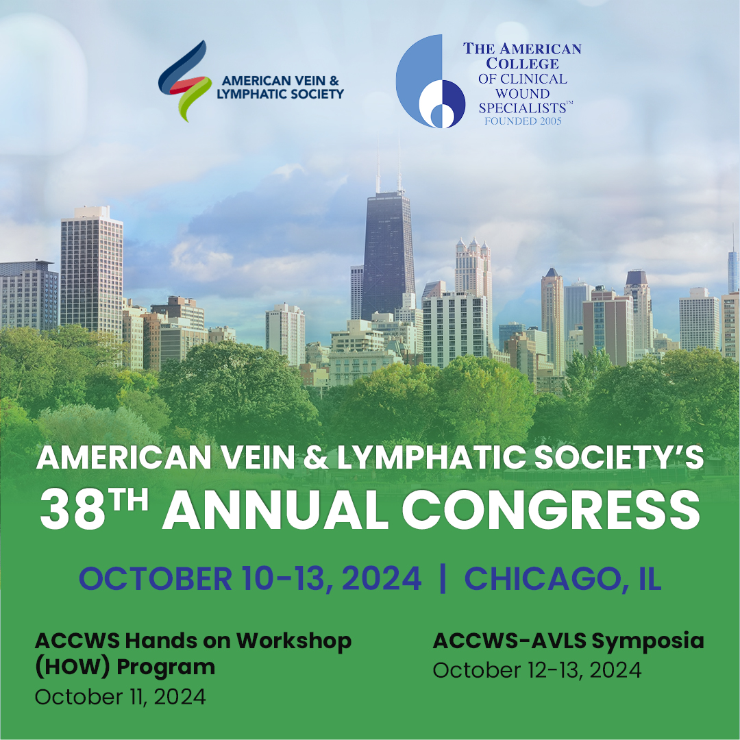 accws's tweet photo. ACCWS + AVLS for the Annual Congress at the Sheraton Grand Chicago Riverwalk on October 10-13, 2024.  Join us for an immersive experience where you'll learn essential techniques in wound care during our Hands on Workshop.

Register here: https://t.co/y5Kj1JoUwG https://t.co/aNGtz2kXXH