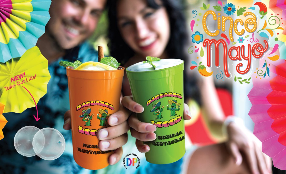 🎉 Happy Cinco de Mayo, amigos! 🌮 Today's the day to turn up the heat and celebrate with all the gusto! Planning your next fiesta? Visit Garyline.com for cups, party buckets, and more!💃🍹 #CincoDeMayo