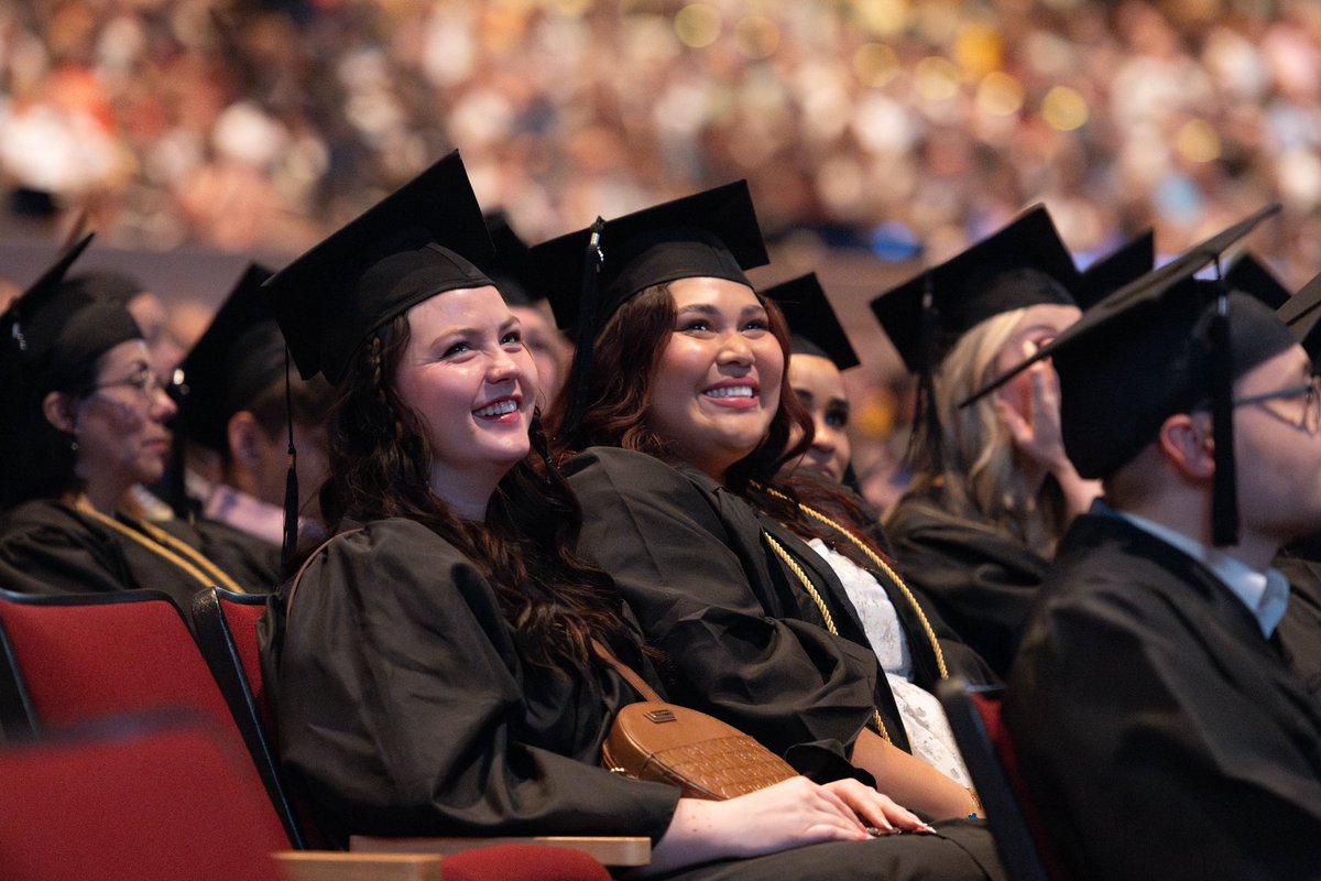 “Over the past month, graduations have taken place at Ensign College and BYU–Idaho…at BYU–Hawaii…and at Brigham Young University.”

Read more about BYU-Idaho statistics and recent graduates at 
thechurchnews.com/members/2024/0…. 

#byui #byuiIdaho #BYUIalumni