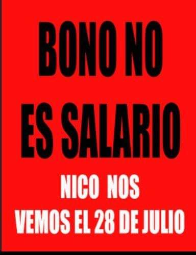 #SalariosJustos #PensionesDignas #Art91CRBV #3DeMayoNoSeOlvida #VenezuelaElectoral
