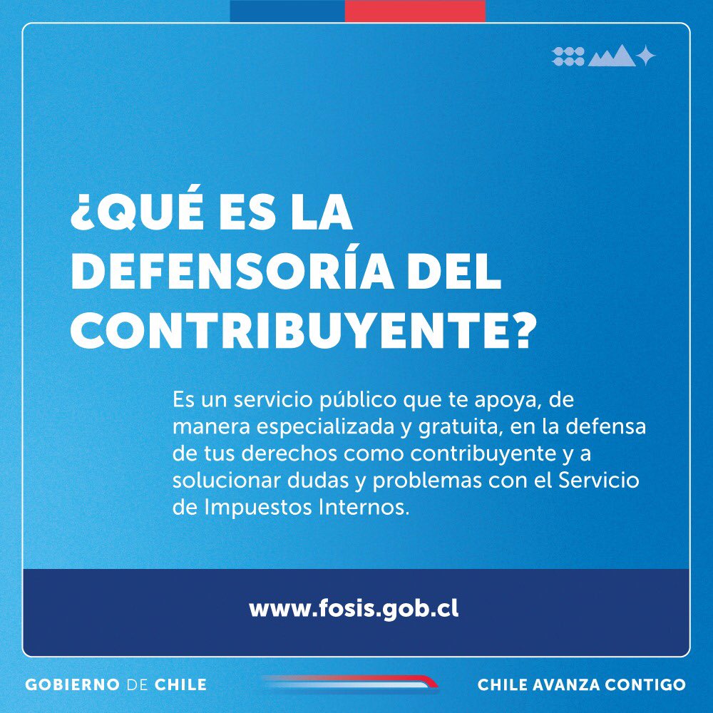 FOSIS_Chile tweet picture