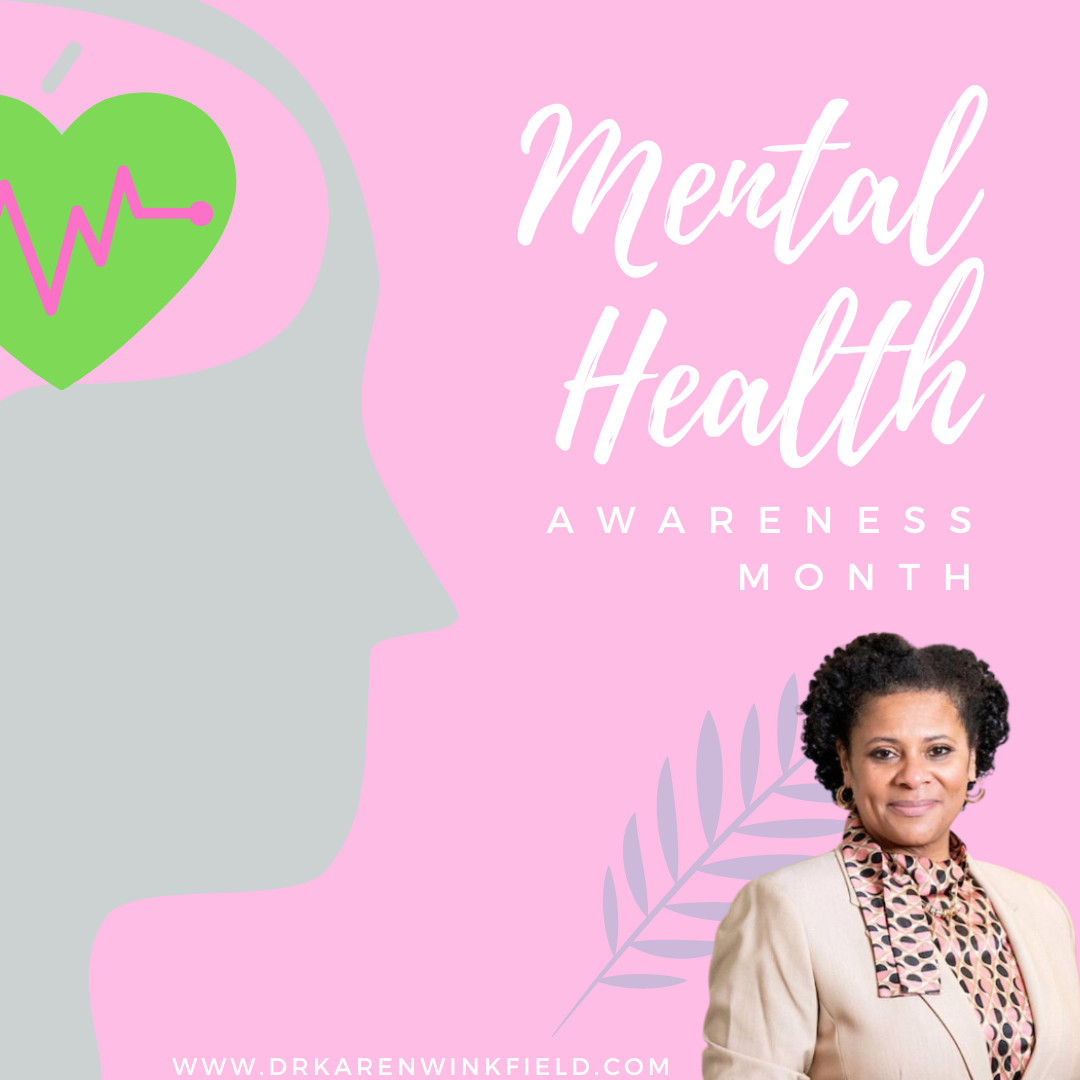 📣 May is #MentalHealthAwareness month! There is still so much stigma attached to #mentalhealth, but it is just as important as physical health. My plan for May 2024 is to be more intentional with #selfcare🧘🏽‍♀️#woosah Please share➡️ How will you support your mental well-being?