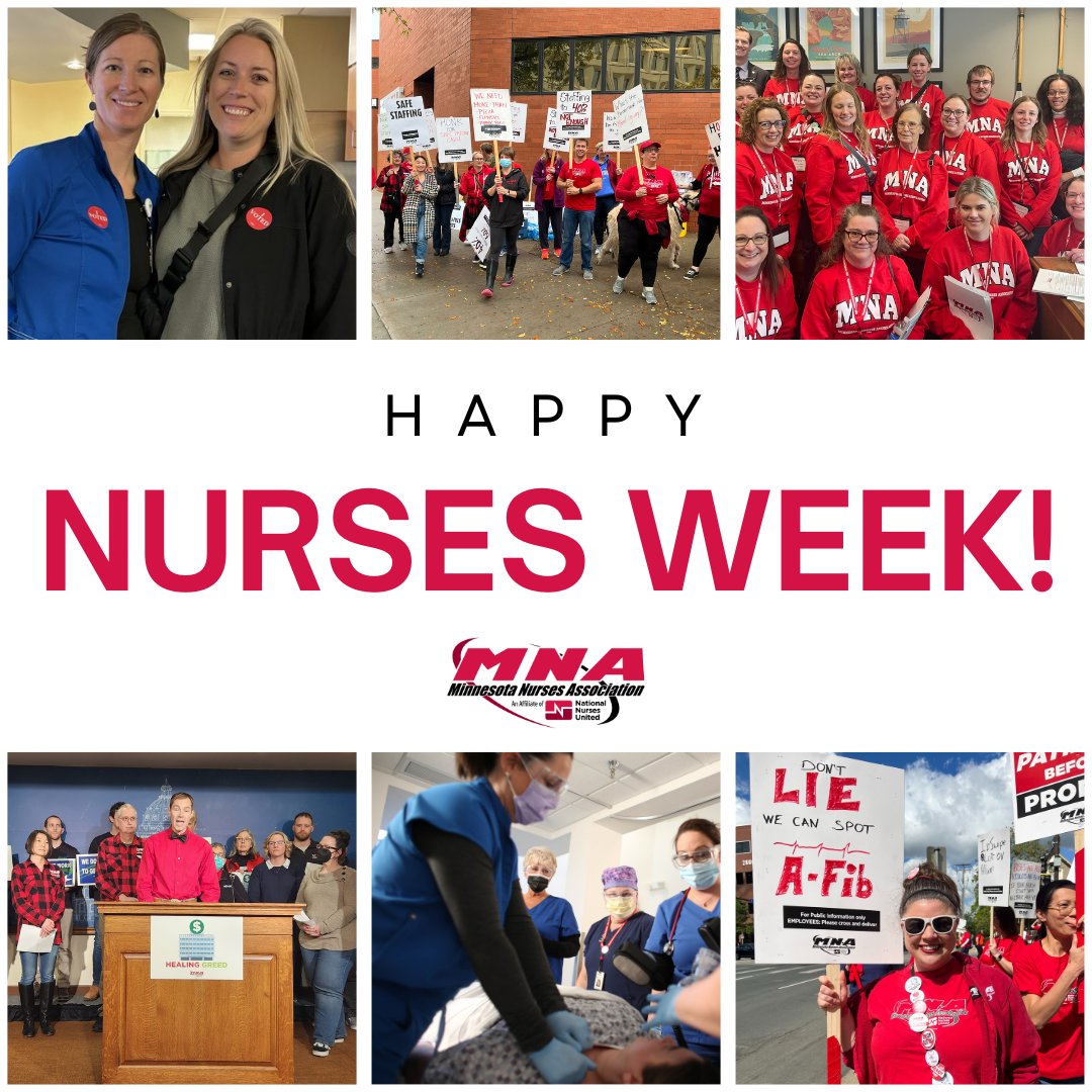Happy Nurses Week! How are you celebrating? Share below! ⬇ #NursesWeek2024 #NursesWeek #NursesRock