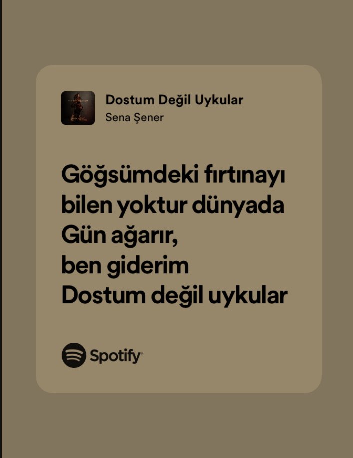 akşam 10 da işten gelip sabahın köründe 5 sınava girip ertesi gün de staja gidince benim hayat şuna döndü @SenaSenerMusic