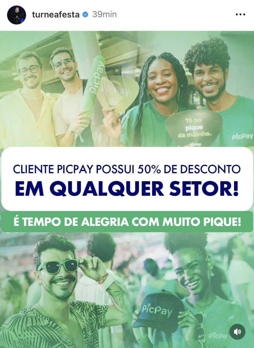 licença que agora eu sou garoto propaganda da turnê a festa