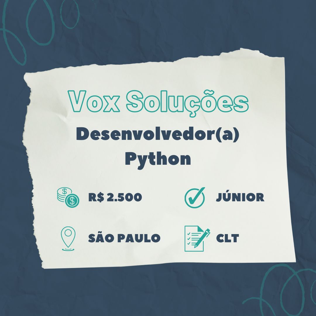 ProgramaThor's tweet image. Sextou com as oportunidades mais incríveis da semana! 🚀 Não perca tempo, envie sua candidatura agora mesmo clicando no link da bio. 😊💼 #programaThor #vagasprogramador