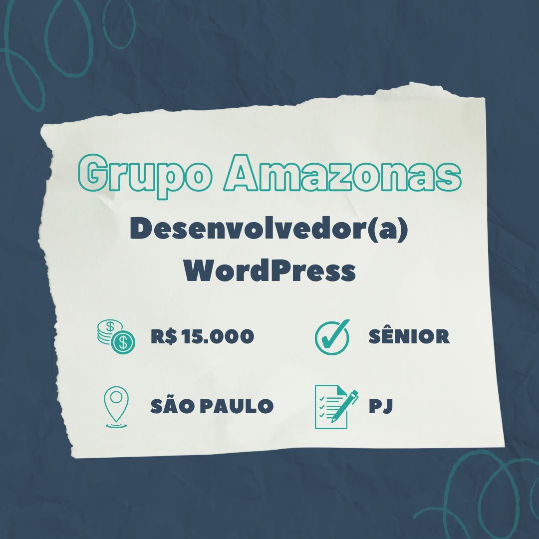 ProgramaThor's tweet image. Sextou com as oportunidades mais incríveis da semana! 🚀 Não perca tempo, envie sua candidatura agora mesmo clicando no link da bio. 😊💼 #programaThor #vagasprogramador