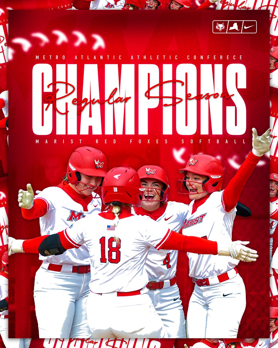 EXTRA! EXTRA! READ ALL ABOUT IT!

THE RED FOXES ARE THE 2024 MAAC REGULAR SEASON CHAMPS!!