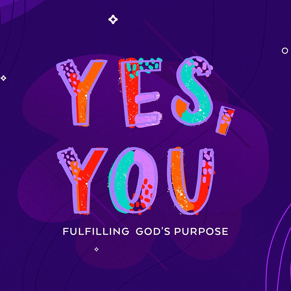 This Sunday we will begin a new series, 'Yes You!'
We are going to talk about an Old Testament hero who could have been voted 'The Least Likely to Succeed.' 

To get ready for our worship time together, read 1 Samuel 17. Spoiler Alert: the good guy wins!