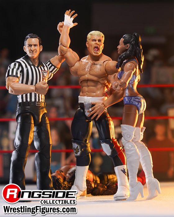 Build a kingdom with Cody Rhodes in @Mattel @WWE Ultimate Edition Series 21! 👑

Shop Now at Ringsid.ec/WWEUltimateEdi…

📷 @KingdomFigure 

#RingsideCollectibles #WrestlingFigures #WWEEliteSquad #Mattel #WWE #WWERaw #SmackDown #UltimateEdition #CodyRhodes #AmericanNightmare