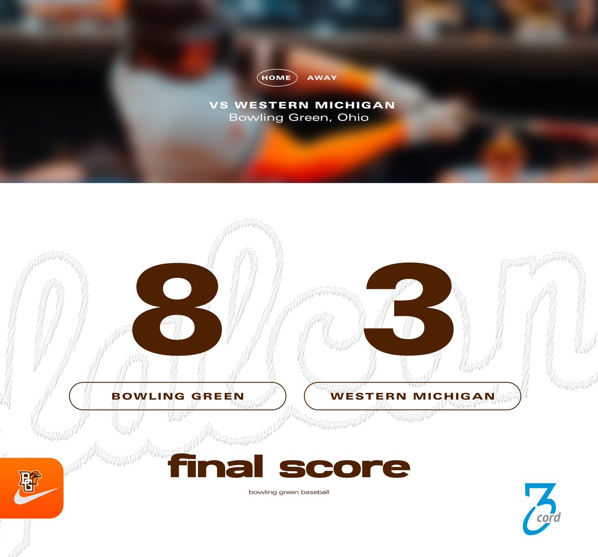 FALCONS WIN!

BGSU's six-run sixth innings makes the difference in the victory! The Falcons now have the most MAC wins and overall wins since the 2010 season!

#AyZiggy