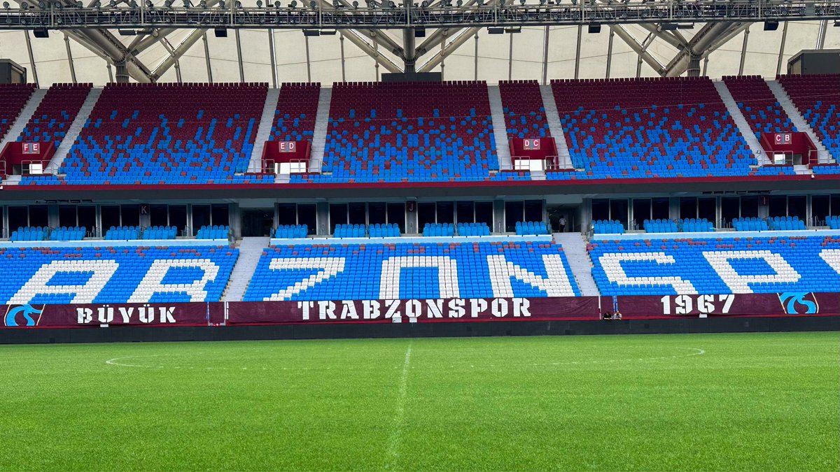 Trabzonspor tribünü tek pankart, tek renk, tek yürek bir şekilde Samsun'da tribünde olacak.