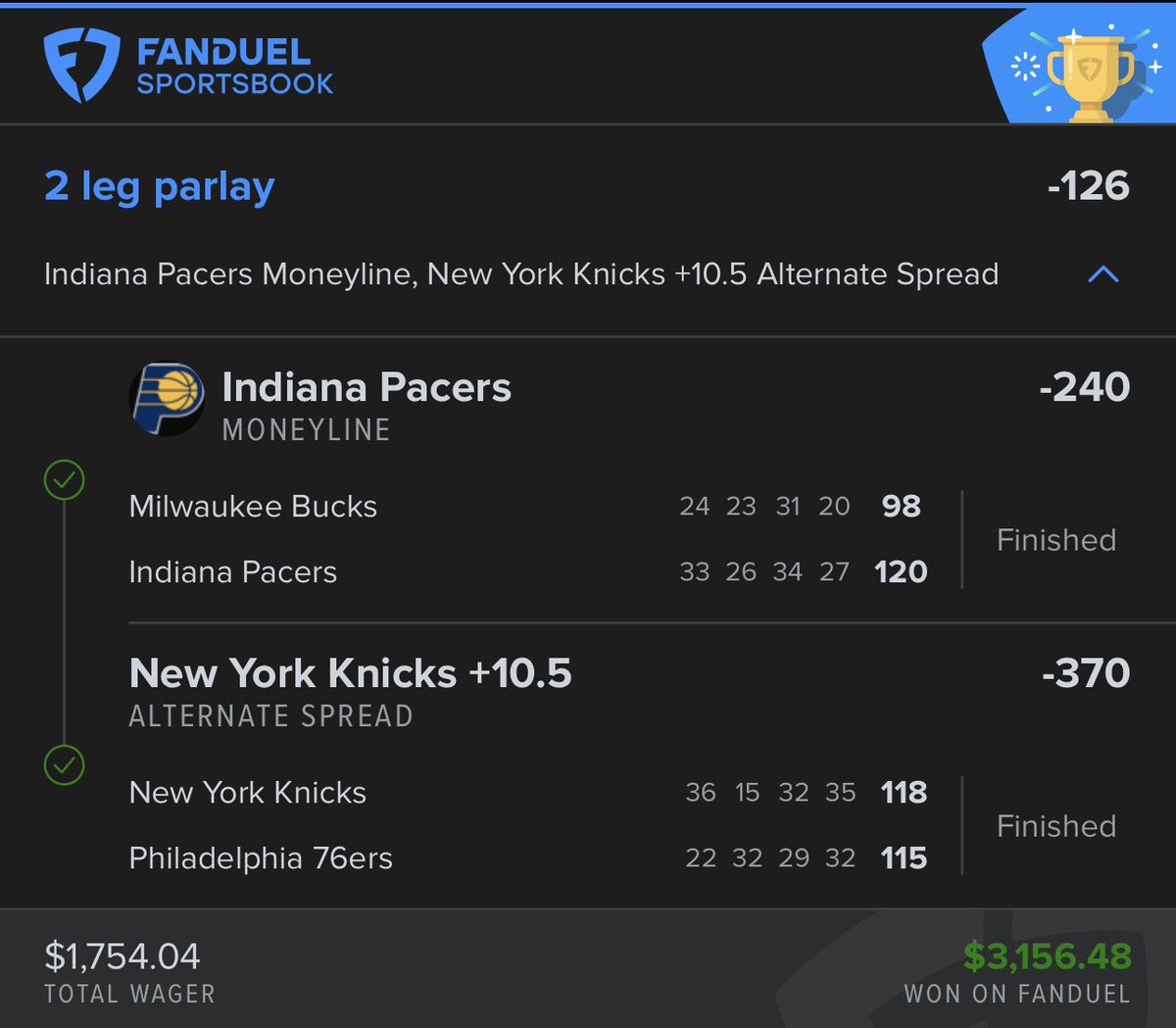 5 Quick Likes For Todays POD 🎖️ 

3-0 + $4,000 on these last few days 

#GamblingX #GamblingCommunity