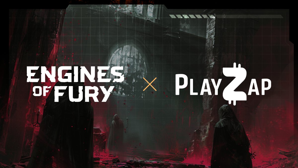 Major Partnership Announcement for $PZP Holders! PlayZap and 'Engines of Fury' have just announced a strategic partnership. More juicy details are coming soon so follow these accounts today👇 @PlayZapGames @EnginesOfFury