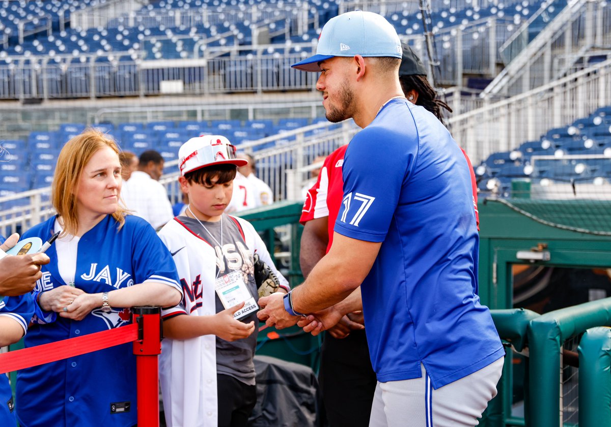 📍Nationals Park 🌸 #TOTHECORE