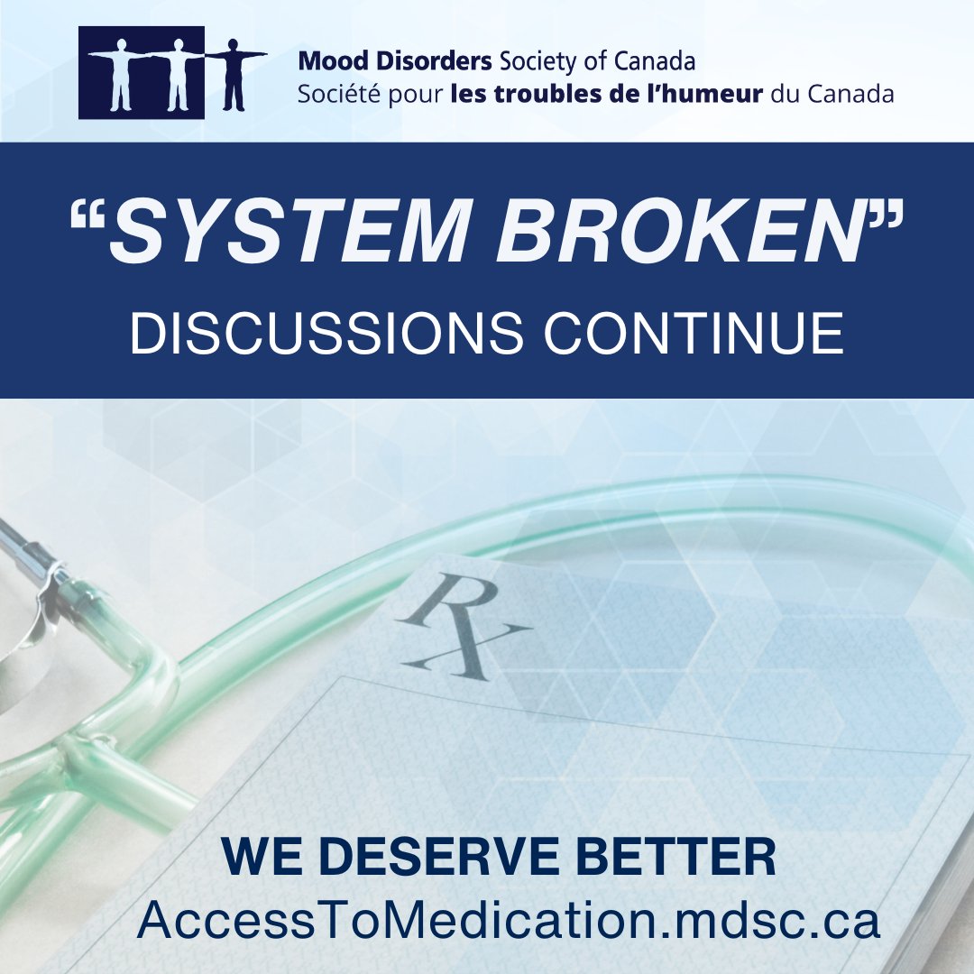 MoodDisordersCa's tweet image. @MoodDisordersca thanks @LGretzky, NDP Critic for Mental Health and Addictions, for an excellent meeting discussing our recent report &quot;System Broken&quot; and how to address access to treatment barriers noted in it.
#SystemBroken #AccessForAll
AccessToMedication.mdsc.ca