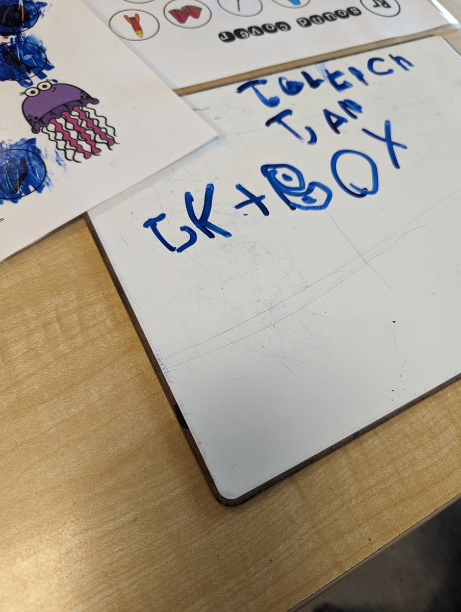 Sarah Melanson (@melansonteach) on Twitter photo This <a href="/CaradocPS/">Caradoc Public School</a> kindergarten friend looked at the Sound Wall to match the sound with the letter she heard as she printed different words that start with J- jellyfish, jam, jack-in-the-box.
"And I'm only a JK!"
<a href="/TVDSBKinder/">TVDSBKindergarten</a> <a href="/TVDSBLiteracy/">TVDSBLiteracy</a> This <a href="/CaradocPS/">Caradoc Public School</a> kindergarten friend looked at the Sound Wall to match the sound with the letter she heard as she printed different words that start with J- jellyfish, jam, jack-in-the-box.
"And I'm only a JK!"
<a href="/TVDSBKinder/">TVDSBKindergarten</a> <a href="/TVDSBLiteracy/">TVDSBLiteracy</a>