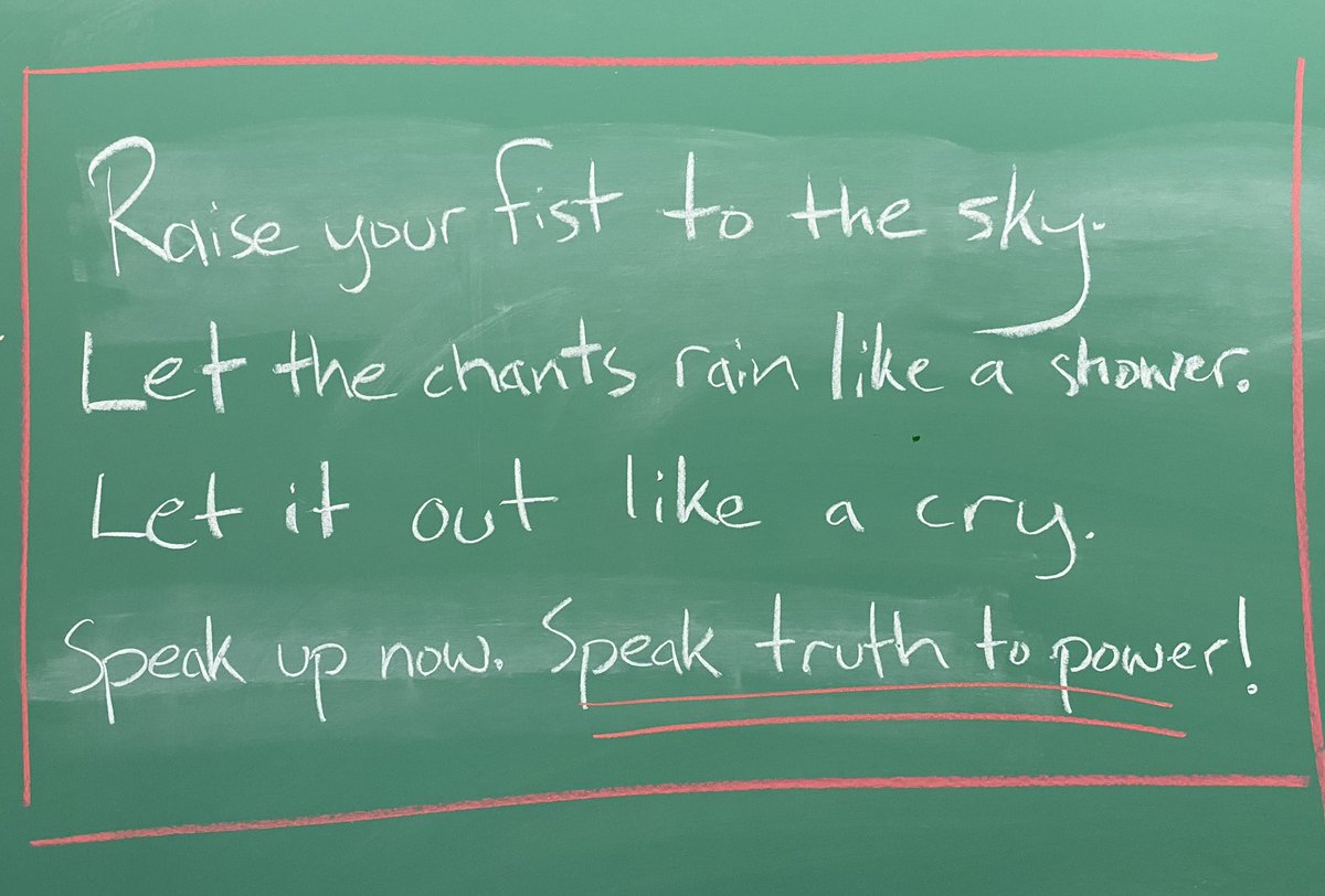 Ian Lawrence (@learnmrlawrence) on Twitter photo Couldn’t sleep last night, so I started to write. In my Photo class we are working on a project about using photography to speak truth to power. With this in mind in the middle of the night, I wrote this poem and shared it with my students.✊🏻✊🏼✊🏽✊🏾✊🏿 <a href="/donmillsci/">Don Mills CI</a> <a href="/tdsb/">Toronto District School Board</a> <a href="/TDSB_Arts/">TDSB ARTS Dance Drama Music Media Arts Visual Arts</a> Couldn’t sleep last night, so I started to write. In my Photo class we are working on a project about using photography to speak truth to power. With this in mind in the middle of the night, I wrote this poem and shared it with my students.✊🏻✊🏼✊🏽✊🏾✊🏿 <a href="/donmillsci/">Don Mills CI</a> <a href="/tdsb/">Toronto District School Board</a> <a href="/TDSB_Arts/">TDSB ARTS Dance Drama Music Media Arts Visual Arts</a>