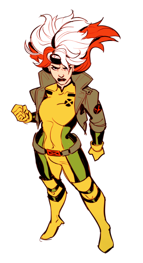thinking about Rogue.... #xmen97