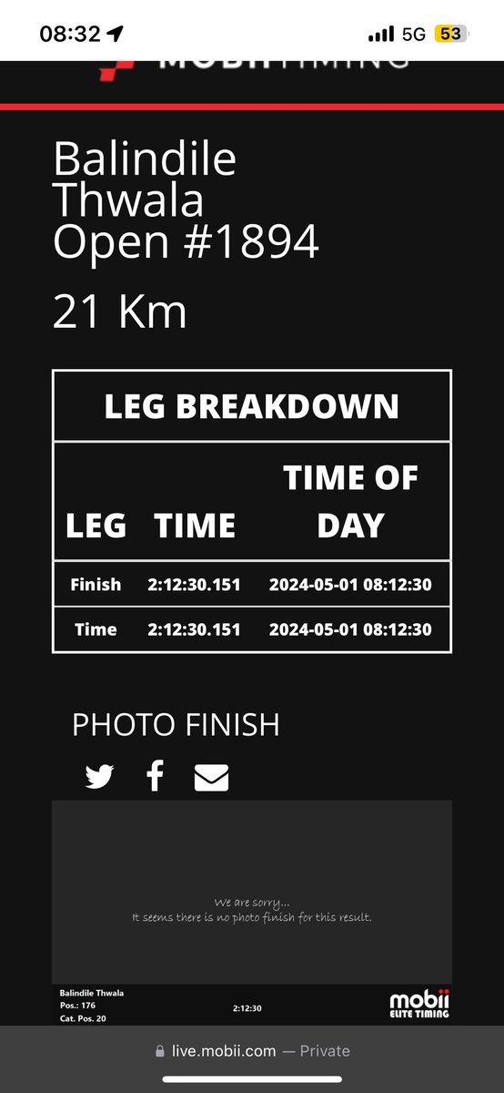 My first half marathon VS my 5th one 😆 #TrustTheProcess #skhindigangcoaching 
#trapnlos