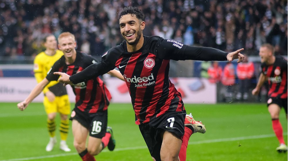 InvertTheWing's tweet image. I fall more in love with Omar Marmoush every single day. I think he should be a priority for Tottenham this window. 

People say he is more of a winger, which I understand, but this is also the mould of a perfect Postecoglou 9.

Lightning quick, direct, brilliant carrying…