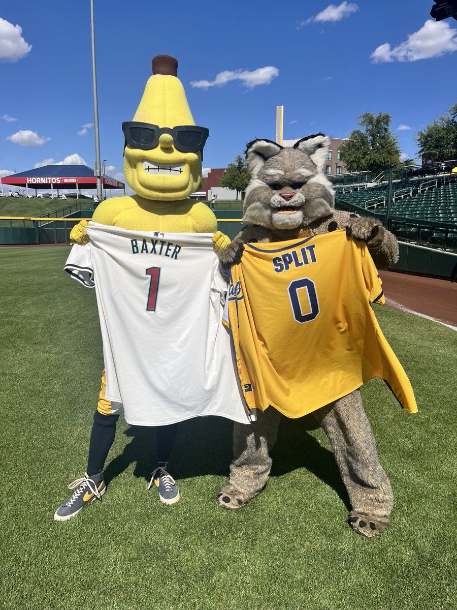 🚨 NEW FRIEND ALERT 🚨 Had a barrel of fun with Split and @TheSavBananas last weekend! Those are some cool cats. 🍌x😸