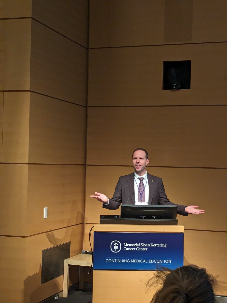 And last but certainly not least, @Dr_Mike_Fradley @PennCardiology helping shed light on how to manage CEID during cancer therapy #MSKCardioOncCME @MSKCancerCenter @MSKCancerCenter