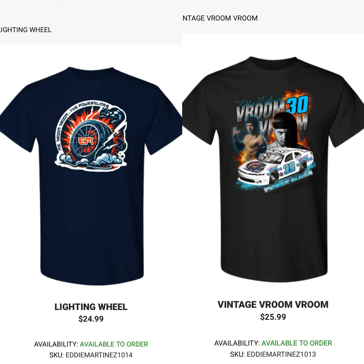 🚨 MERCH ALERT 🚨 Two new shirts are now available on my pro wrestling tee store.‼️ Get the latest merch asap 💯 🏬: prowrestlingtees.com/powerglider?fb… Design by: @DailyOoze and fight night design.