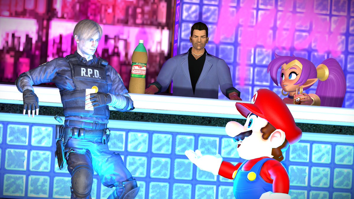 Bar de Sexta-feira 🙌
Like ❤ + rt 🔁
#garrysmod #SuperMario #ResidentEvil #gtavicecity #shantae