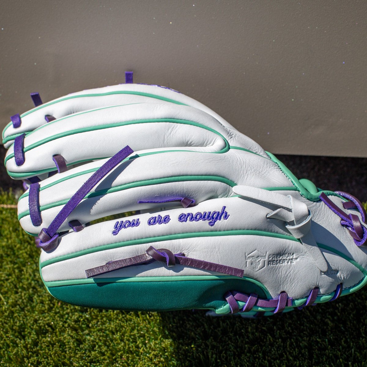 You're mental health is important 💚 In honor of #MentalHealthAwarenessMonth we're giving away this special Easton Custom Glove! Head to our Instagram to see how to enter! 💜