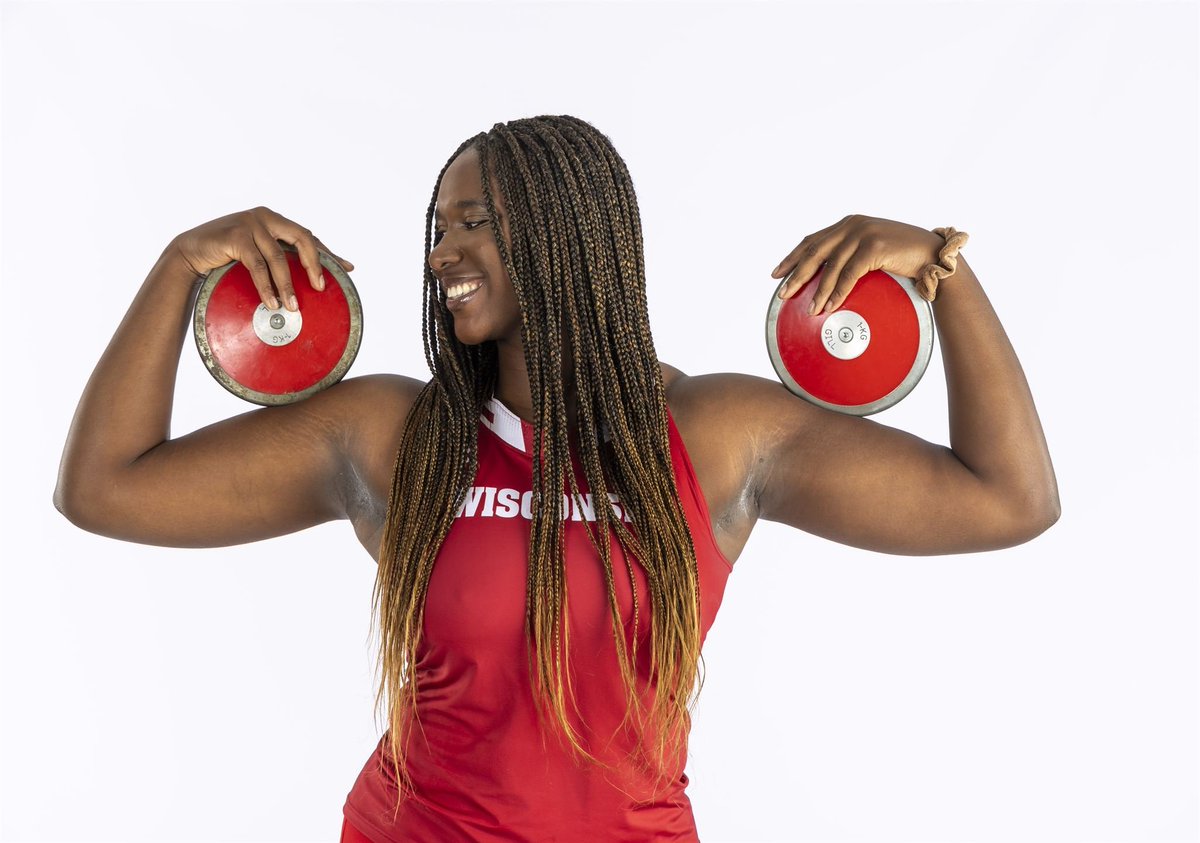 The top 10s just keep on coming! Results from the women's discus throw ⤵️ 1. Taylor Kesner (UNAT) - 189-2 (57.67m) 3. Chikere Oduocha - 168-0 (51.21m) 4. Zonica Lindeque - 163-2 (49.74m)
